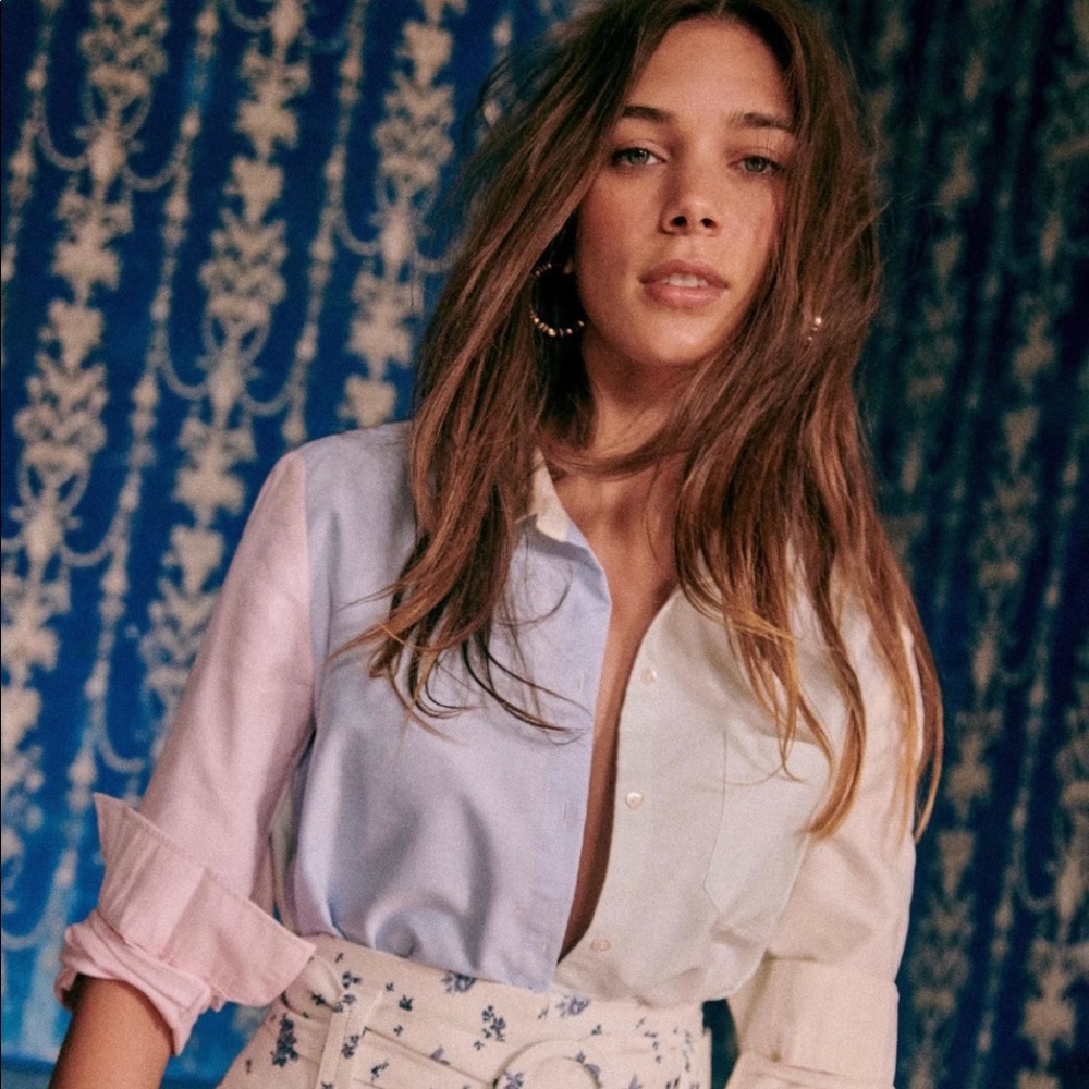 Sezane Tomboy Pastel